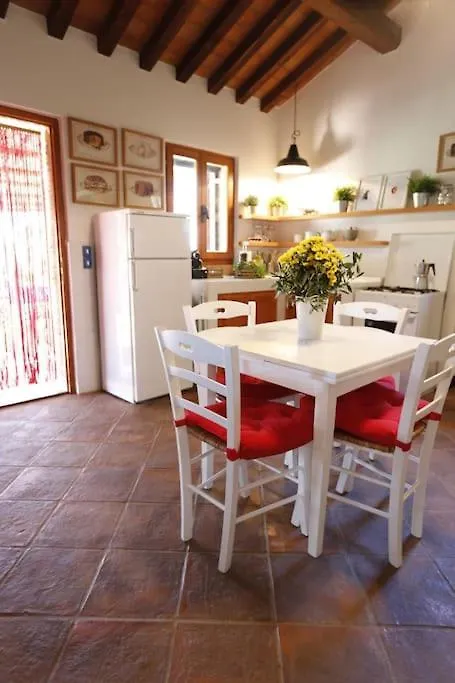 Holiday home I Mandrioli, Una Casa Immersa Nella Natura. Casale Marittimo