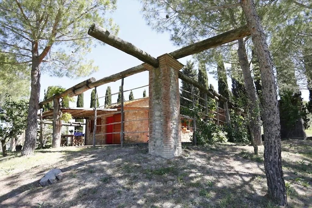 I Mandrioli, Una Casa Immersa Nella Natura. Casale Marittimo 0*,  Italy